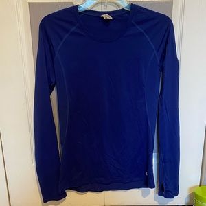 Under armour long sleeve workout shirt